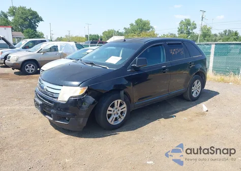 2008 Ford Edge Sel z USA, uszkodzony, nr VIN 2FMDK38C58BA53357